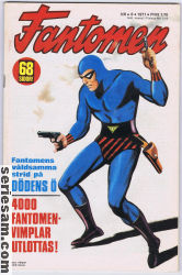 Fantomen 1971 nr 8 omslag serier