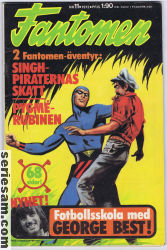 Fantomen 1972 nr 11 omslag serier