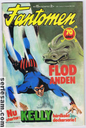 Fantomen 1972 nr 15 omslag serier