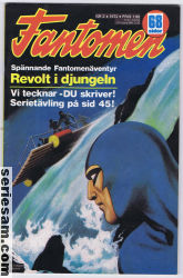 Fantomen 1972 nr 2 omslag serier