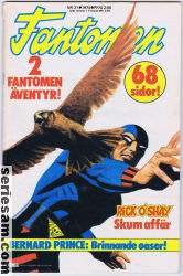 Fantomen 1974 nr 21 omslag serier