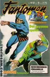Fantomen 1975 nr 18 omslag serier