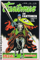 Fantomen 1975 nr 19 omslag serier