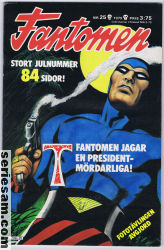 Fantomen 1975 nr 25 omslag serier