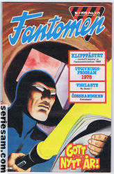 Fantomen 1978 nr 1 omslag serier