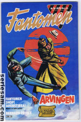 Fantomen 1978 nr 16 omslag serier