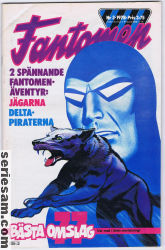 Fantomen 1978 nr 3 omslag serier