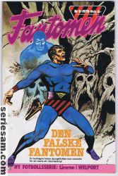 Fantomen 1978 nr 8 omslag serier