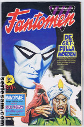 Fantomen 1980 nr 12 omslag serier