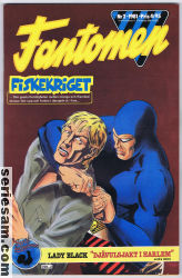 Fantomen 1981 nr 2 omslag serier