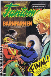 Fantomen 1983 nr 10 omslag serier