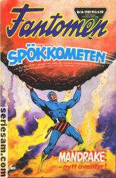 Fantomen 1983 nr 16 omslag serier