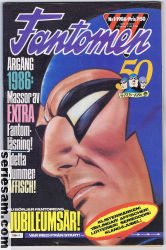 Fantomen 1986 nr 1 omslag serier