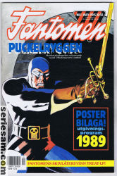 Fantomen 1989 nr 1 omslag serier