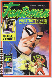 Fantomen 1990 nr 12 omslag serier