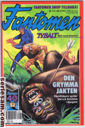 Fantomen 1990 nr 16 omslag serier