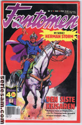 Fantomen 1990 nr 17 omslag serier