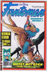 Fantomen 1990 nr 21 omslag serier