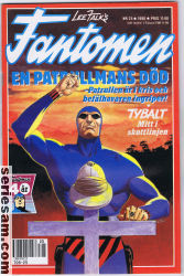 Fantomen 1990 nr 25 omslag serier