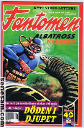 Fantomen 1990 nr 8 omslag serier Fantomen 1990 nr 8 omslag serier
