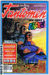 Fantomen 1991 nr 1 omslag serier
