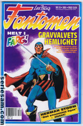 Fantomen 1991 nr 12 omslag serier Fantomen 1991 nr 12 omslag serier