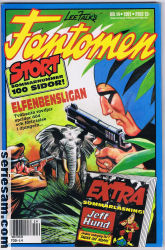 Fantomen 1991 nr 14 omslag serier