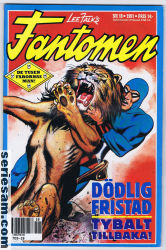 Fantomen 1991 nr 18 omslag serier Fantomen 1991 nr 18 omslag serier