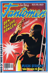 Fantomen 1991 nr 20 omslag serier