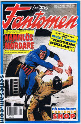 Fantomen 1991 nr 21 omslag serier Fantomen 1991 nr 21 omslag serier