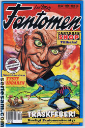 Fantomen 1991 nr 22 omslag serier Fantomen 1991 nr 22 omslag serier