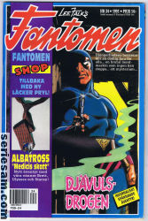 Fantomen 1991 nr 24 omslag serier Fantomen 1991 nr 24 omslag serier