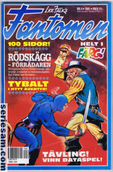 Fantomen 1991 nr 4 omslag serier