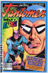 Fantomen 1991 nr 5 omslag serier Fantomen 1991 nr 5 omslag serier