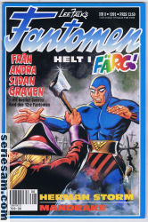 Fantomen 1991 nr 8 omslag serier