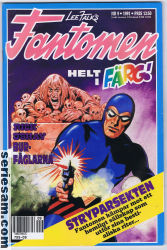 Fantomen 1991 nr 9 omslag serier