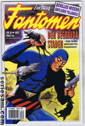 Fantomen 1992 nr 20 omslag serier Fantomen 1992 nr 20 omslag serier