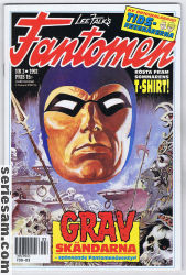 Fantomen 1992 nr 3 omslag serier Fantomen 1992 nr 3 omslag serier