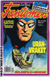 Fantomen 1993 nr 1 omslag serier Fantomen 1993 nr 1 omslag serier