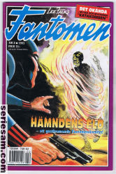 Fantomen 1993 nr 2 omslag serier