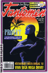 Fantomen 1993 nr 5 omslag serier