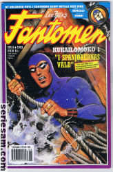 Fantomen 1993 nr 8 omslag serier Fantomen 1993 nr 8 omslag serier