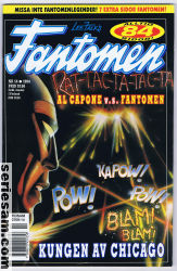 Fantomen 1994 nr 14 omslag serier