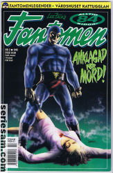 Fantomen 1995 nr 2 omslag serier