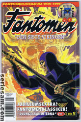 Fantomen 1996 nr 1 omslag serier