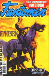 Fantomen 2001 nr 14 omslag serier Fantomen 2001 nr 14 omslag serier