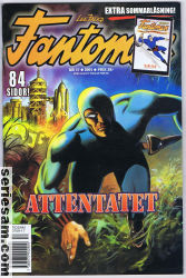 Fantomen 2001 nr 17 omslag serier