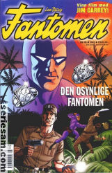 Fantomen 2001 nr 25 omslag serier