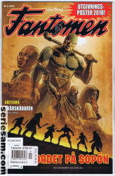 FANTOMEN 2018 nr 1 omslag FANTOMEN 2018 nr 1 omslag