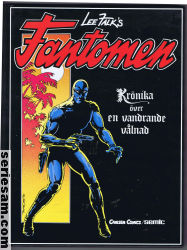 Fantomen Krönika över en vandrande vålnad 1990 omslag serier Fantomen Krönika över en vandrande vålnad 1990 omslag serier